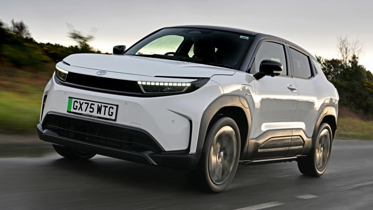 Toyota Urban Cruiser review | Auto Express